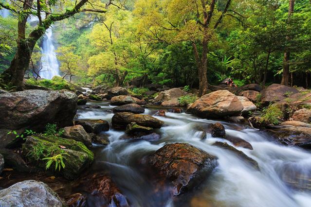 Khlong Lan National Park